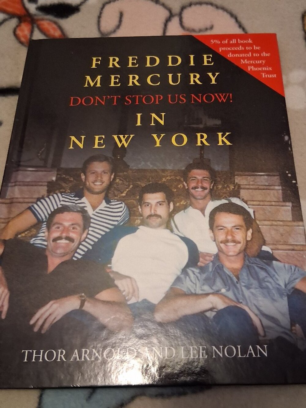 out of print book about freddie mercury